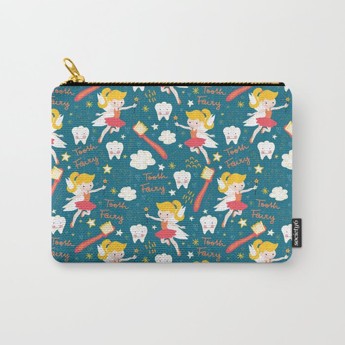 Tooth Fairy Carry All Pouch Gallery Image 1