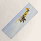 J-3 Piper Cub Aircraft Yoga Mat Gallery Image 1