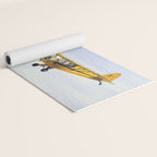 J-3 Piper Cub Aircraft Yoga Mat Gallery Image 2
