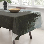 Forest Fog Mountain IV - Wanderlust Nature Photography Tablecloth Gallery Image 3