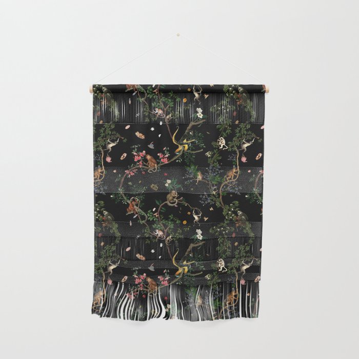 Monkey World Wall Hanging Gallery Image 1