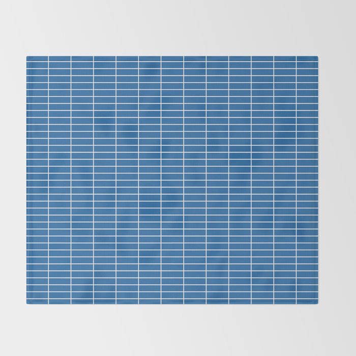 Grid Pattern III Throw Blanket Gallery Image 2