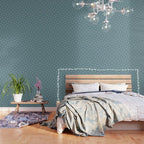 Bauhaus Mid Century Modern Geometric Pattern II Wallpaper Gallery Image 3