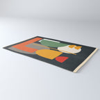 Abstract Shape Setting 02 Rug Gallery Image 3
