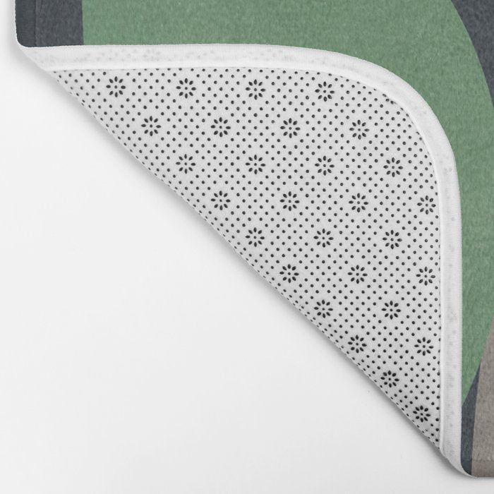 Abstract Shape Setting 02 Bath Mat Gallery Image 2