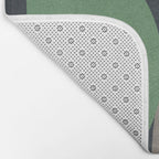 Abstract Shape Setting 02 Bath Mat Gallery Image 2