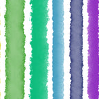 Wide Watercolor Stripes - Rainbow Colors Coffee Mug Gallery Image 2