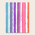 Wide Watercolor Stripes - Rainbow Colors Notebook Gallery Image 4
