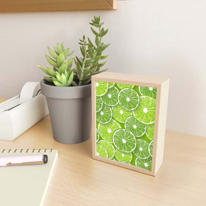 Lime pop Mini Art Print Gallery Image 2