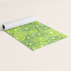 Lime pop Yoga Mat Gallery Image 2