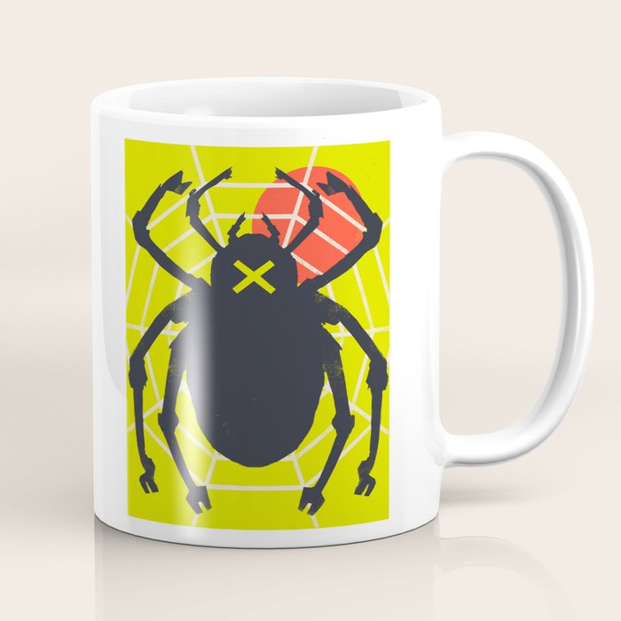 Graphic Hallows Spider Coffee Mug Gallery Image 1