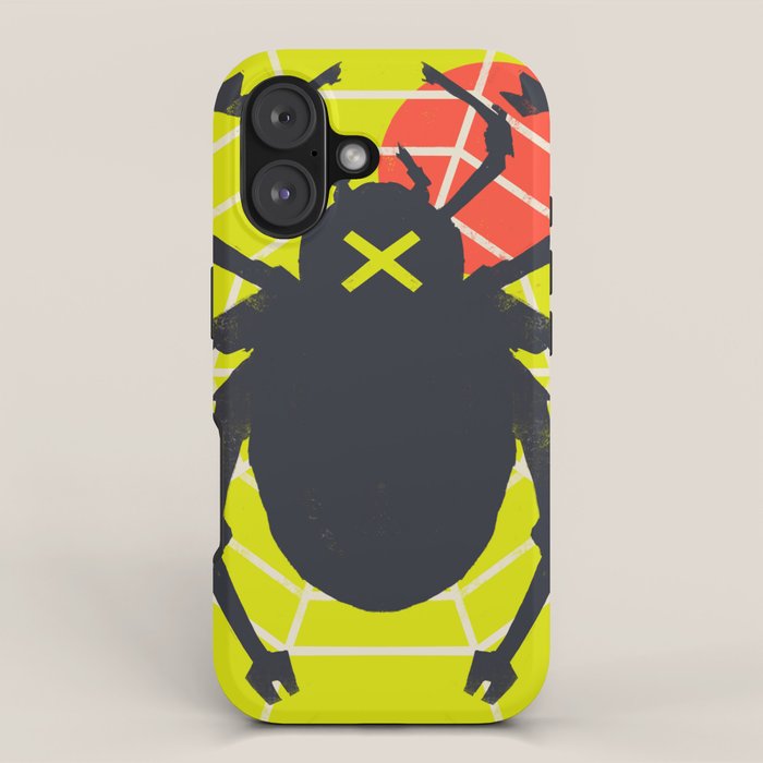 Graphic Hallows Spider iPhone Case Gallery Image 1