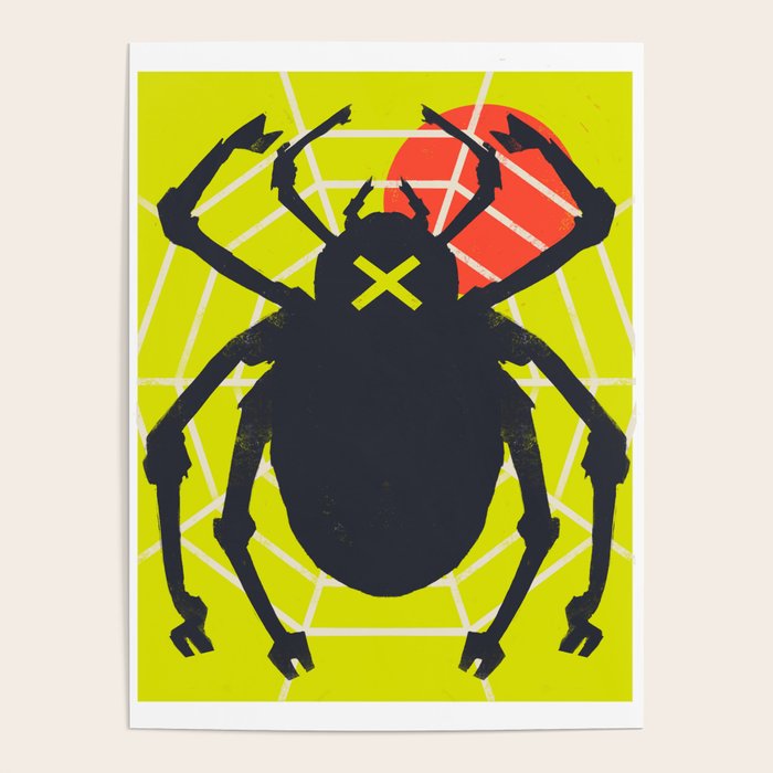 Graphic Hallows Spider Poster Gallery Image 4