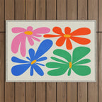 Bloom: Matisse Color Series 01 Outdoor Rug Gallery Image 1