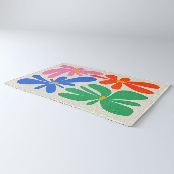 Bloom: Matisse Color Series 01 Rug Gallery Image 3