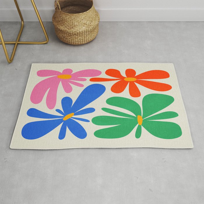 Bloom: Matisse Color Series 01 Rug Gallery Image 1
