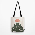 Cat and Plant 37 Tote Bag Gallery Image 2