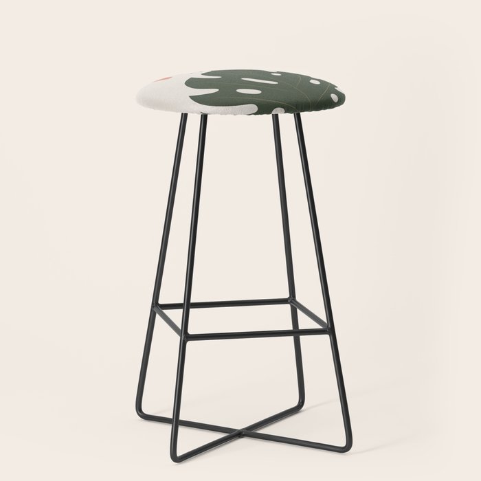 Cat and Plant 37 Stool Gallery Image 1