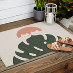 Cat and Plant 37 Outdoor Rug Gallery Image 2