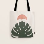 Cat and Plant 37 Tote Bag Gallery Image 1