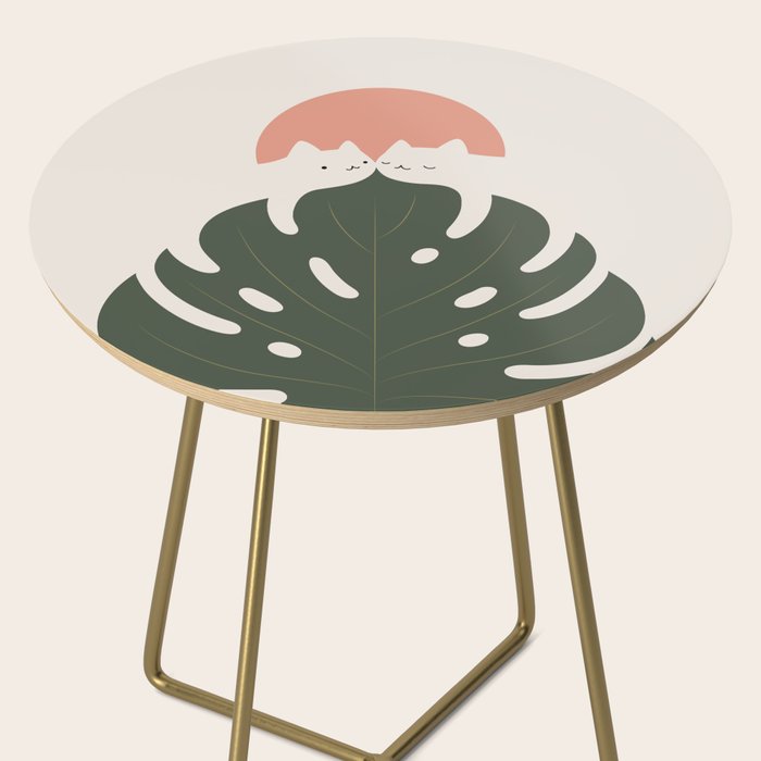 Cat and Plant 37 Side Table Gallery Image 2