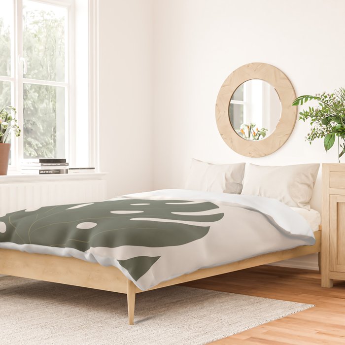 Cat and Plant 37 Duvet Cover Gallery Image 2