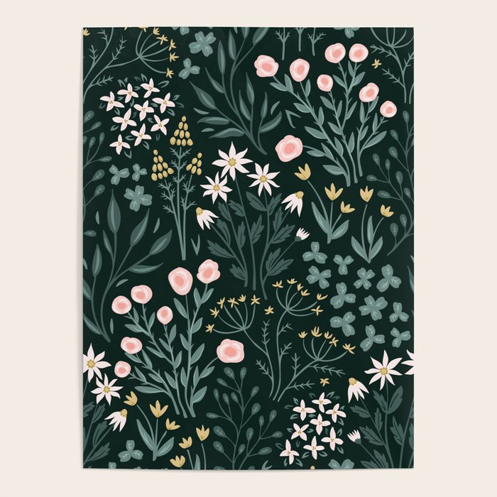 Wildflower Fields Poster Gallery Image 1