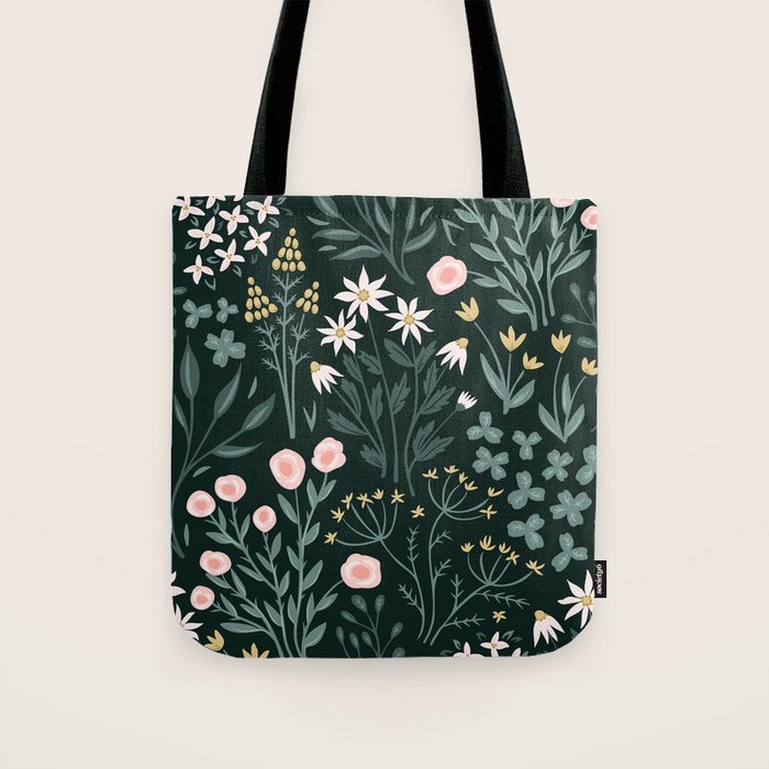Wildflower Fields Tote Bag Gallery Image 1