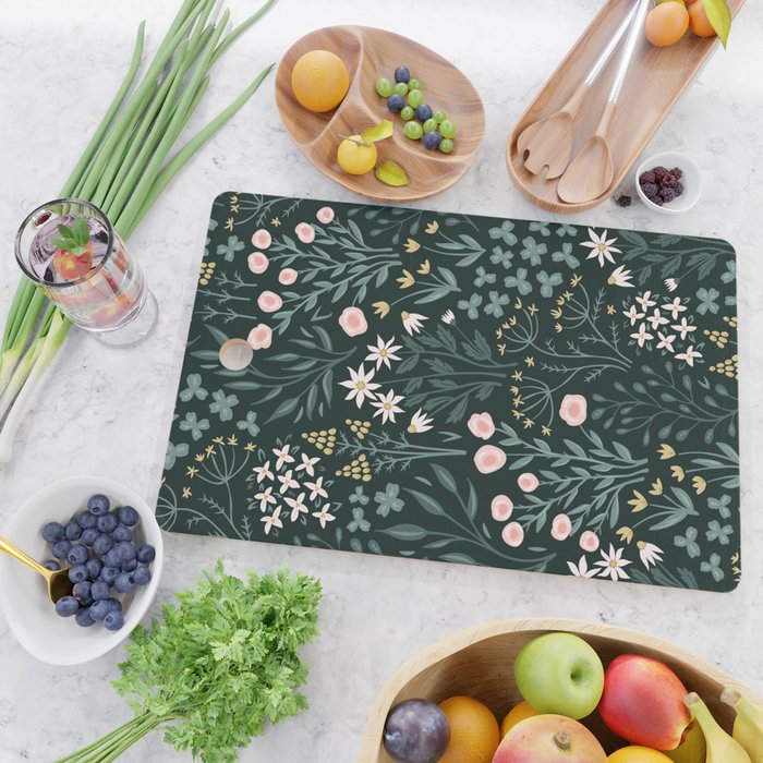 Wildflower Fields Cutting Board Gallery Image 2