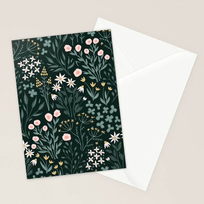 Wildflower Fields Stationery Card Gallery Image 2