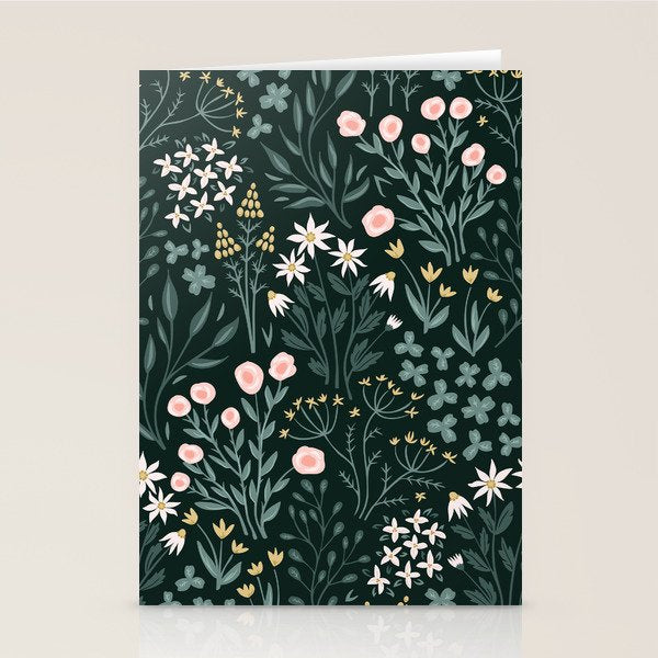 Wildflower Fields Stationery Card Gallery Image 1