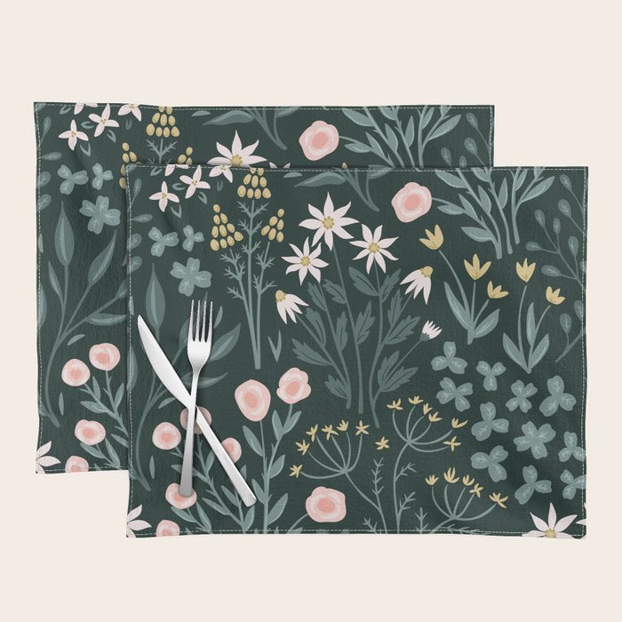 Wildflower Fields Placemat Gallery Image 1