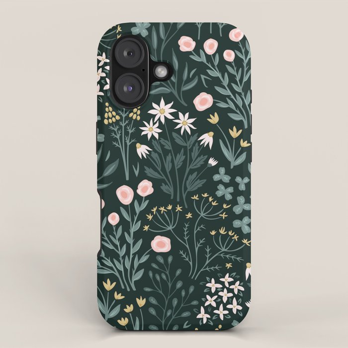 Wildflower Fields iPhone Case Gallery Image 1