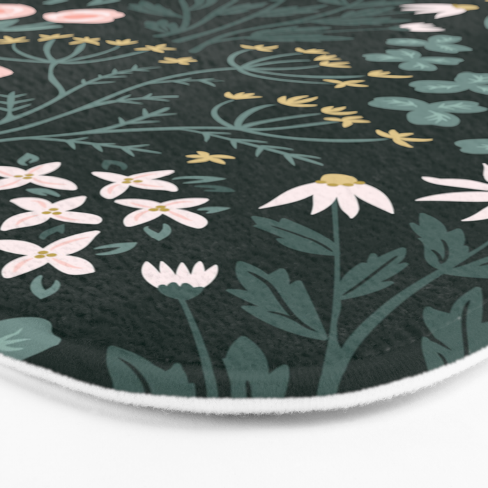 Wildflower Fields Bath Mat Gallery Image 3