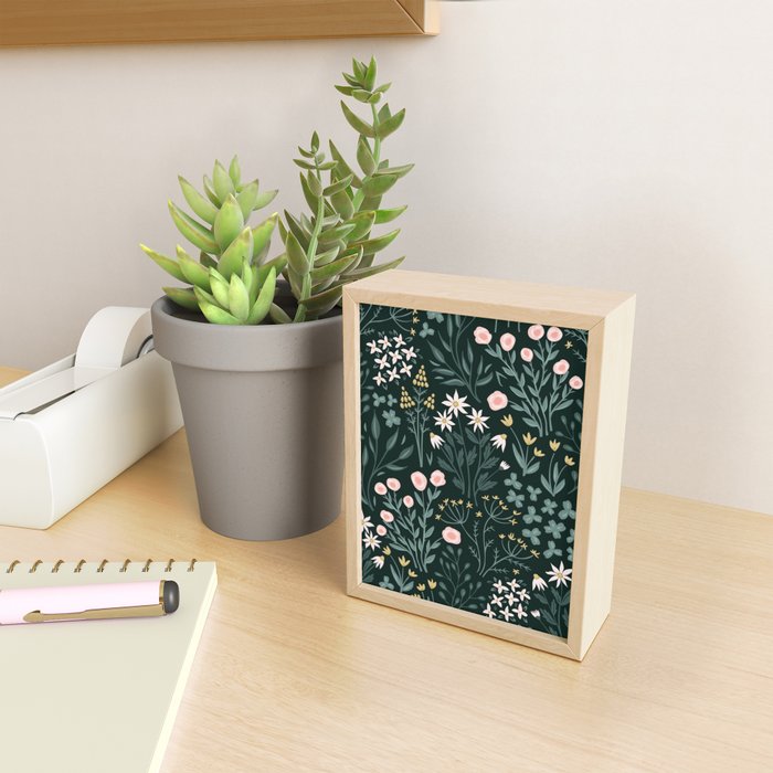 Wildflower Fields Mini Art Print Gallery Image 2