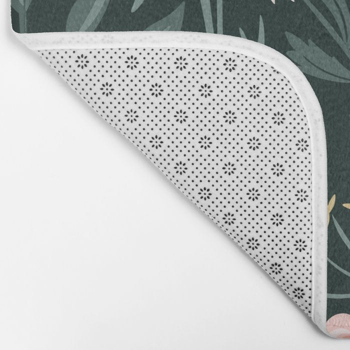 Wildflower Fields Bath Mat Gallery Image 2