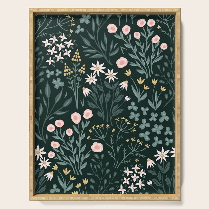 Wildflower Fields Serving Tray Gallery Image 1