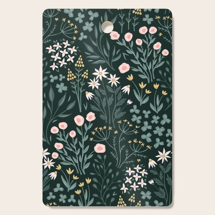 Wildflower Fields Cutting Board Gallery Image 1