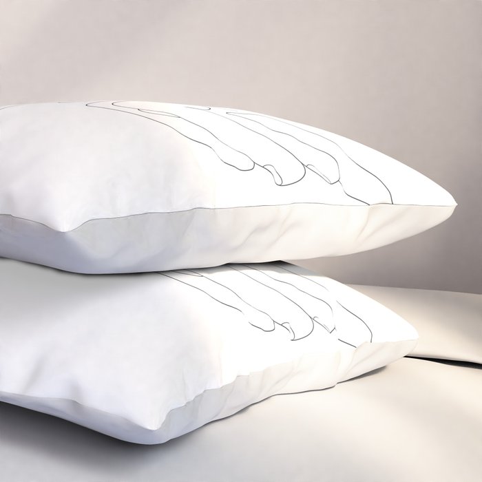 Pinky Promise Pillow Sham Gallery Image 3