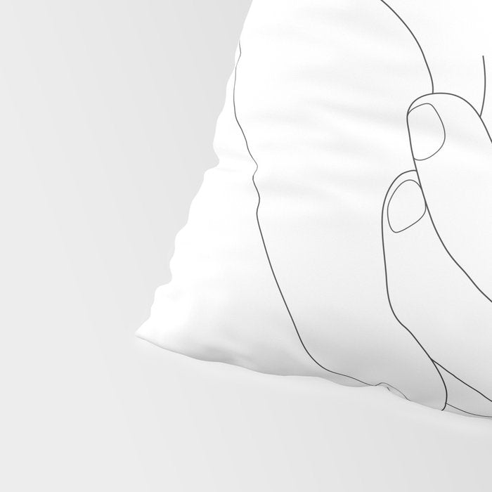 Pinky Promise Pillow Sham Gallery Image 4
