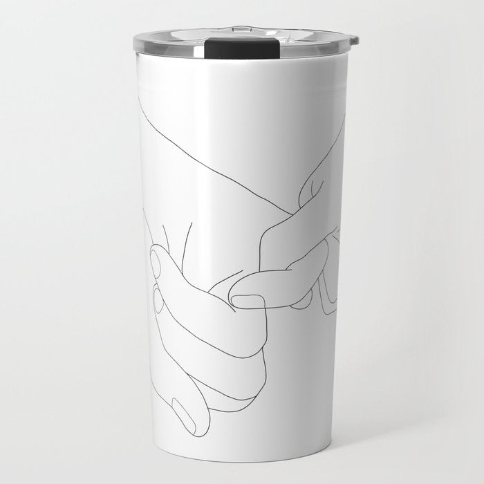 Pinky Promise Travel Mug Gallery Image 1