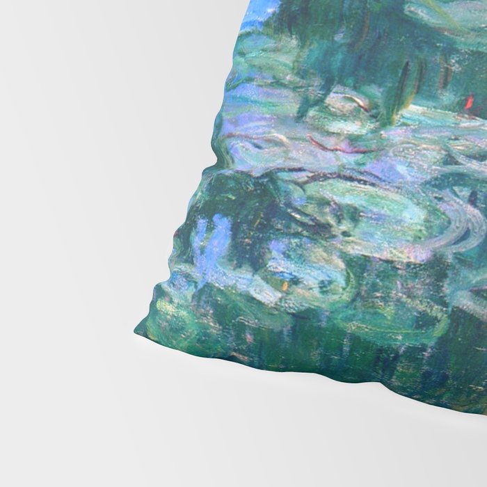 water lilies : Monet Pillow Sham Gallery Image 4