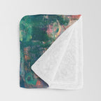 water lilies : Monet Throw Blanket Gallery Image 3