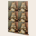 Tea Time Cat II Wallpaper Gallery Image 2