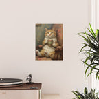 Tea Time Cat II Poster Gallery Image 2