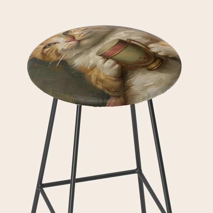 Tea Time Cat II Stool Gallery Image 2