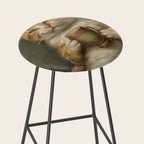 Tea Time Cat II Stool Gallery Image 2