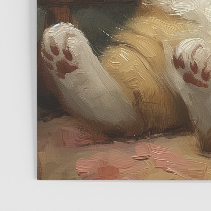 Tea Time Cat II Poster Gallery Image 3