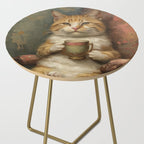 Tea Time Cat II Side Table Gallery Image 2