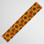 Fall Sunflower Print Table Runner Gallery Image 3